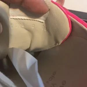 Shoes | Gucci Hot Pink Iridescent Sneakers Size 8 Mens 